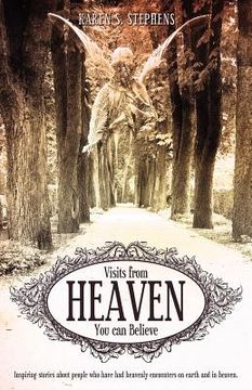 portada visits from heaven (en Inglés)