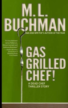 portada Gas Grilled Chef! (Dead Chef Short Stories) (en Inglés)