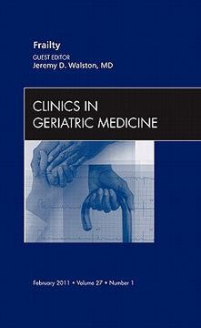 portada Frailty, an Issue of Clinics in Geriatric Medicine: Volume 27-1