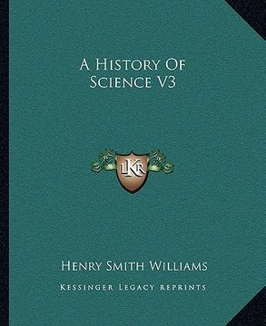 portada a history of science v3 a history of science v3