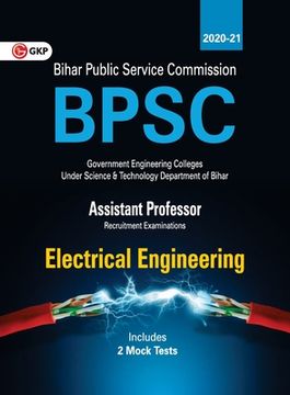 portada Bpsc 2020 Assistant Professor Electrical Engineering (in English)