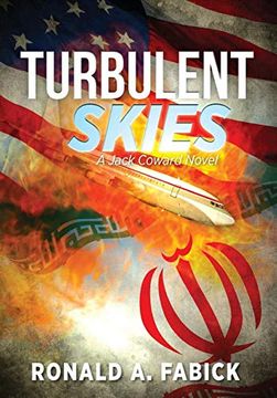 portada Turbulent Skies: A Jack Coward Novel (in English)