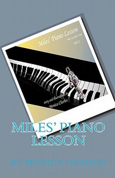 portada miles' piano lesson (en Inglés)