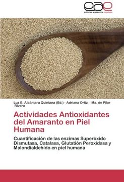 portada Actividades Antioxidantes del Amaranto En Piel Humana
