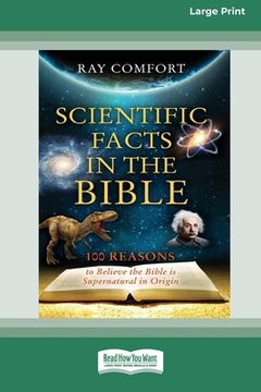 portada Scientific Facts In The Bible: [Updated Edition] [16pt Large Print Edition]
