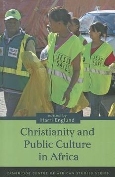 portada christianity and public culture in africa (en Inglés)