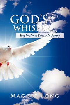 portada god's whisper: inspirational stories in poetry (in English)