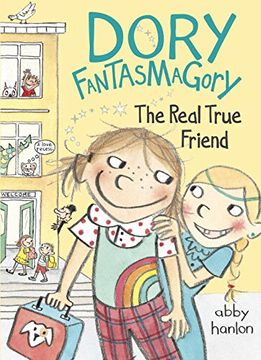 portada Dory Fantasmagory: The Real True Friend (in English)