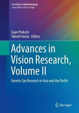 portada Advances in Vision Research, Volume II: Genetic Eye Research in Asia and the Pacific (en Inglés)
