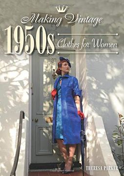 portada Making Vintage 1950s Clothes for Women (in English)