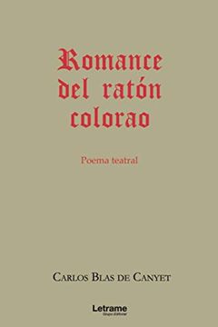 portada Romance del Ratón Colorao (in Spanish)