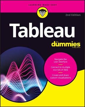 portada Tableau for Dummies (in English)