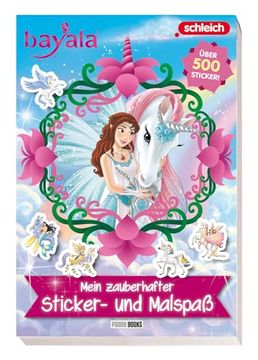 portada Bayala: Mein Zauberhafter Sticker- und Malspa?