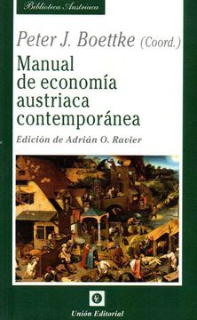 portada Manual de Economía Austriaca Contemporánea (in Spanish)