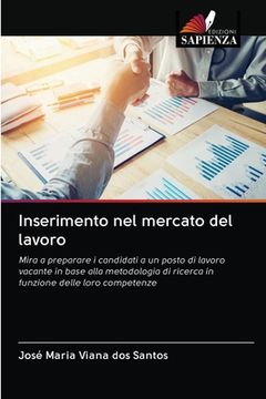 portada Inserimento nel mercato del lavoro (in Italian)