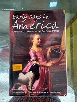 portada Early Days in America American Literature