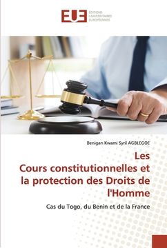portada Les Cours constitutionnelles et la protection des Droits de l'Homme (en Francés)