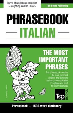 portada English-Italian phras and 1500-word dictionary