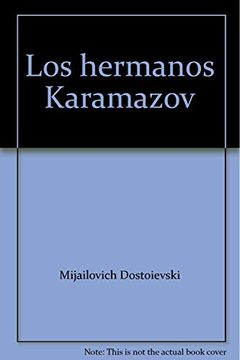 portada Los hermanos Karamazov (in Spanish)