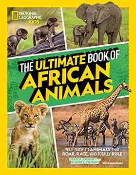 portada The Ultimate Book of African Animals (in English)