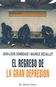 portada El Regreso de la Gran Depresión (in Spanish)