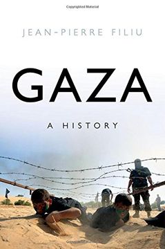 portada Gaza: A History (Comparative Politics and International Studies) 