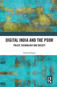 portada Digital India and the Poor: Policy, Technology and Society (in English)