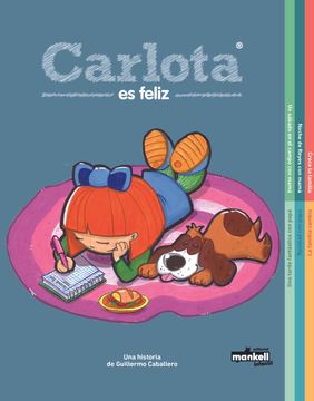 portada Carlota es Feliz Trilogia (Pack 3 Libros)