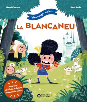 portada Vine a Jugar amb la Blancaneu (en Catalá)