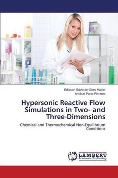 portada Hypersonic Reactive Flow Simulations in Two- and Three-Dimensions