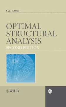 portada optimal structural analysis, 2nd edition