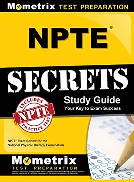 portada Npte Secrets: Npte Exam Review for the National Physical Therapy Examination (in English)