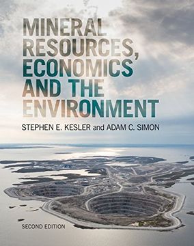 portada Mineral Resources, Economics and the Environment (en Inglés)