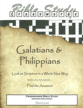 portada Crosswords Bible Study: Galatians and Philippians Participant Book (en Inglés)