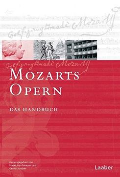 portada Mozarthandbuch 3 Mozarts Opern 2 Teilbnde (in German)