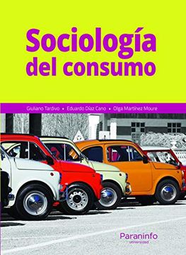 portada Sociología del Consumo