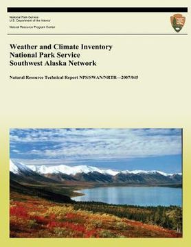 portada Weather and Climate Inventory National Park Service Southwest Alaska Network