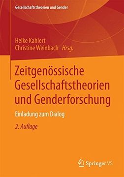 portada Zeitgenössische Gesellschaftstheorien und Genderforschung: Einladung zum Dialog (in German)