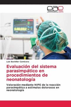 portada Evaluacion del Sistema Parasimpatico en Procedimientos de Neonatologia