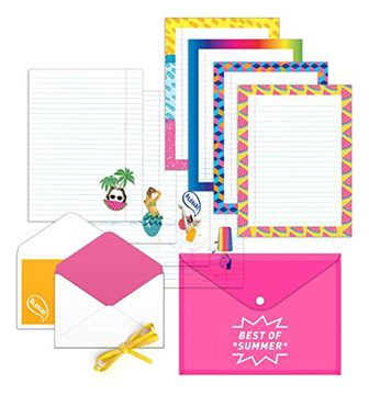 portada Best of Summer Stationery: A Correspondence kit (in English)