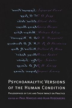 portada Psychoanalytic Versions of the Human Condition: Philosophies of Life and Their Impact on Practice 