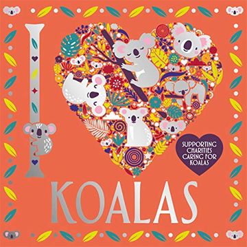 portada I Heart Koalas (i Heart Pocket Colouring) 
