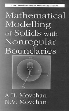portada mathematical modelling of solids with nonregular boundaries (en Inglés)