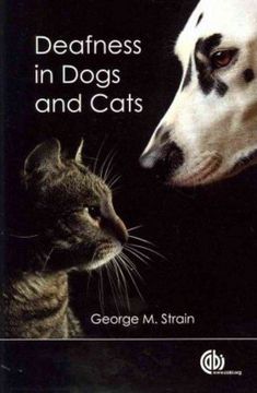 portada Deafness in Dogs and Cats (en Inglés)