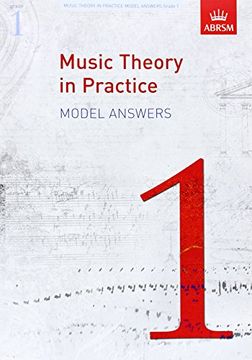 portada Music Theory in Practice Model Answers, Grade 1 (Music Theory in Practice (ABRSM))