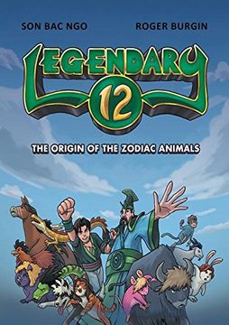 portada Legendary 12: The Origin of the Zodiac Animals