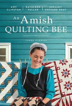 portada An Amish Quilting Bee: Three Stories (en Inglés)