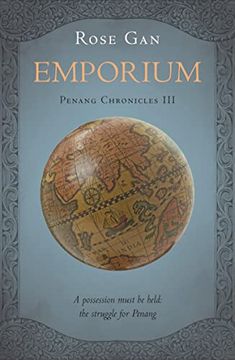 portada Emporium (Volume 3) (Penang Chronicles, 3) (en Inglés)