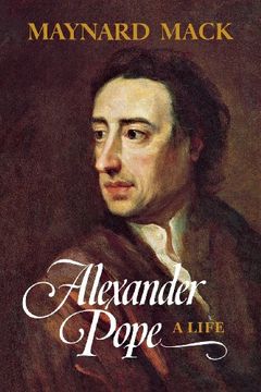 portada Alexander Pope: A Life (en Inglés)