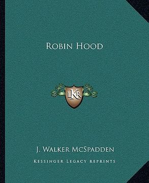 portada robin hood (in English)